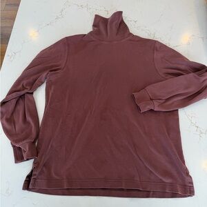 Peruvian Connection Pima Cotton Made in Peru Weathered Turtleneck / MED